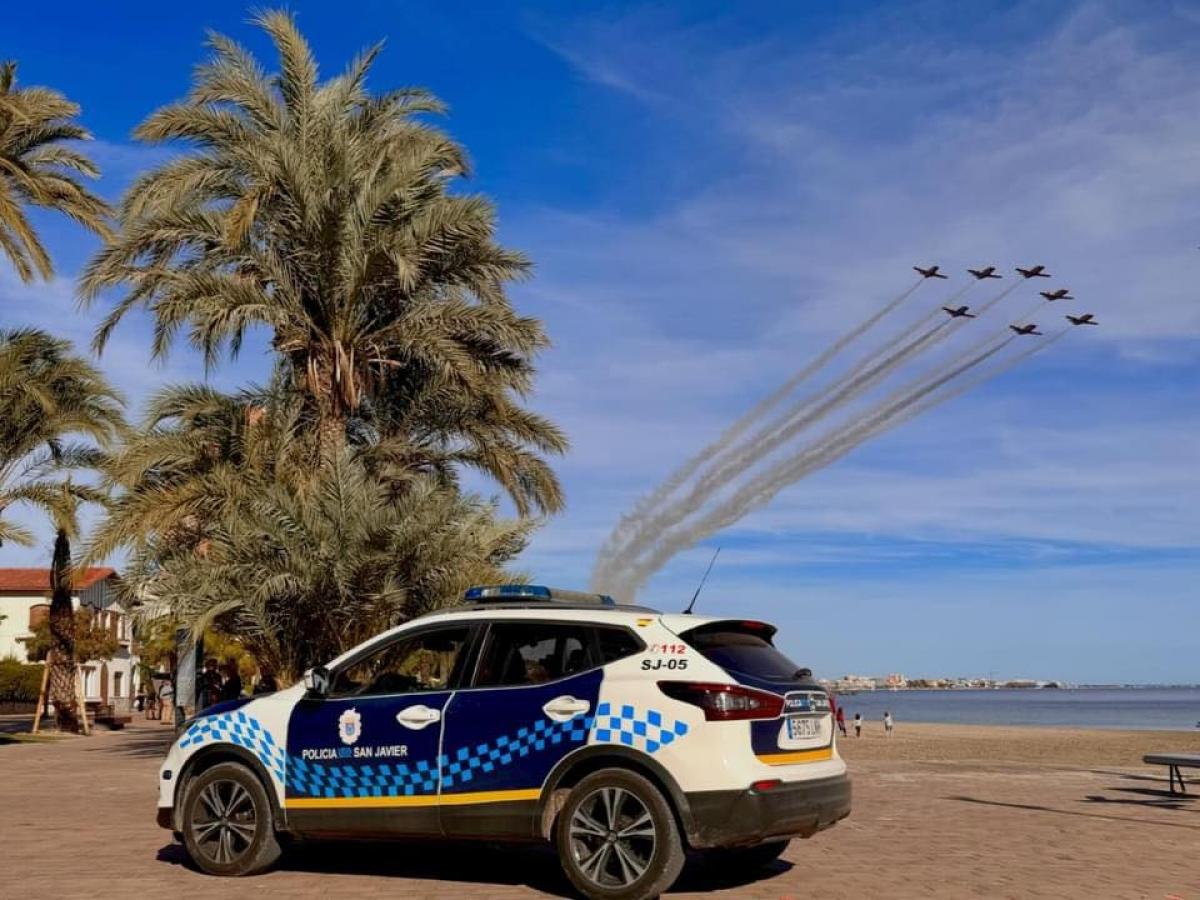 Policia Local S. Javier