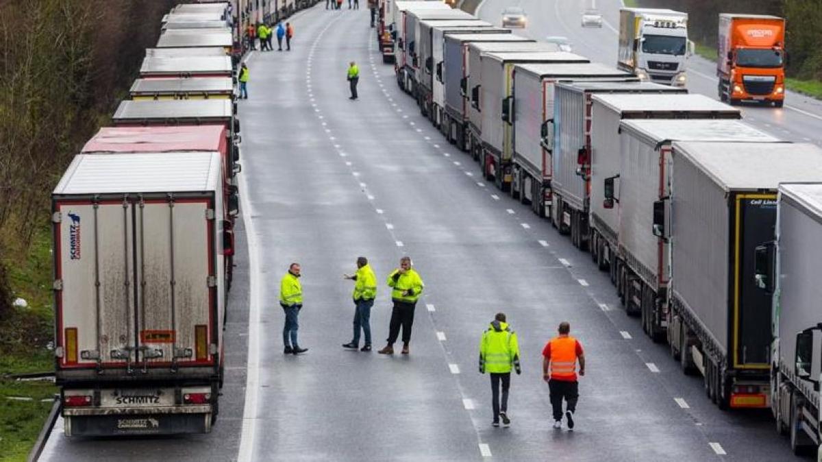 Huelga Transportes por carretera en Murcia
