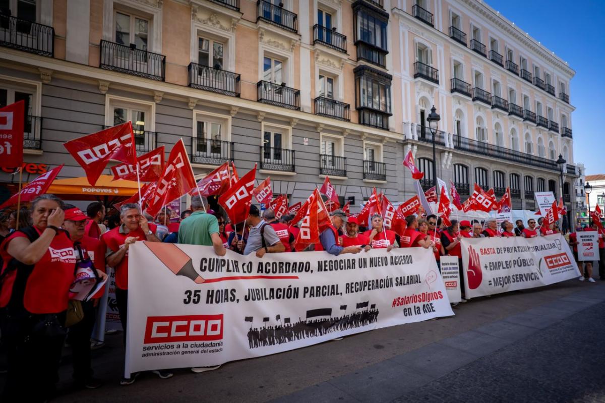 Concentracin 25 junio Madrid