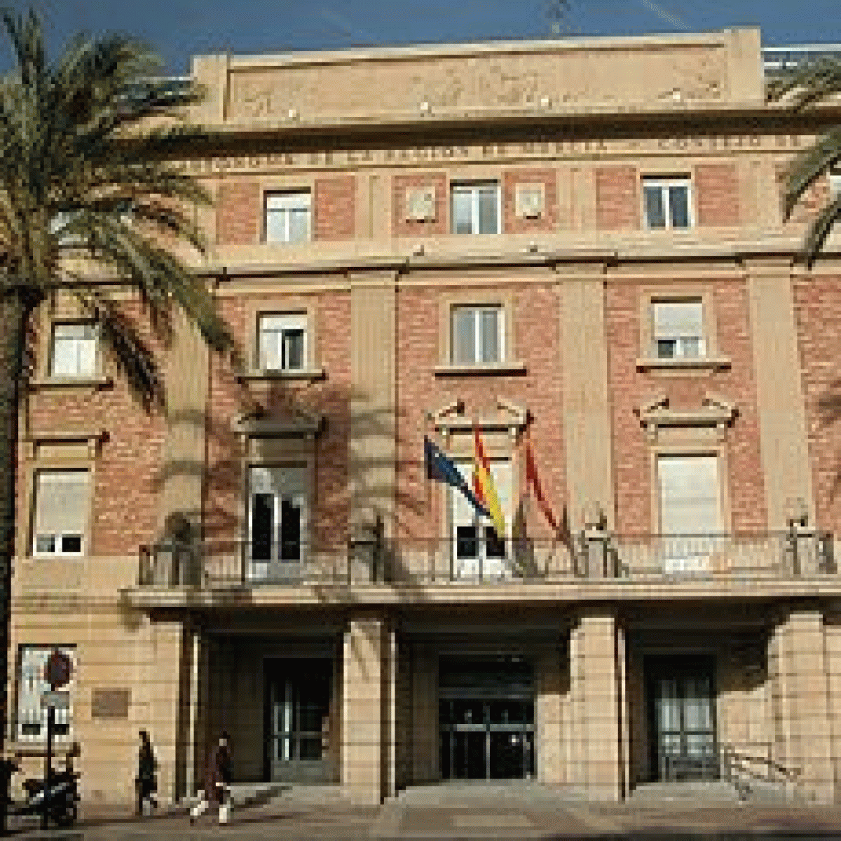 Edificio de la Consejería de Presidencia y Hacienda en la Región de Murcia