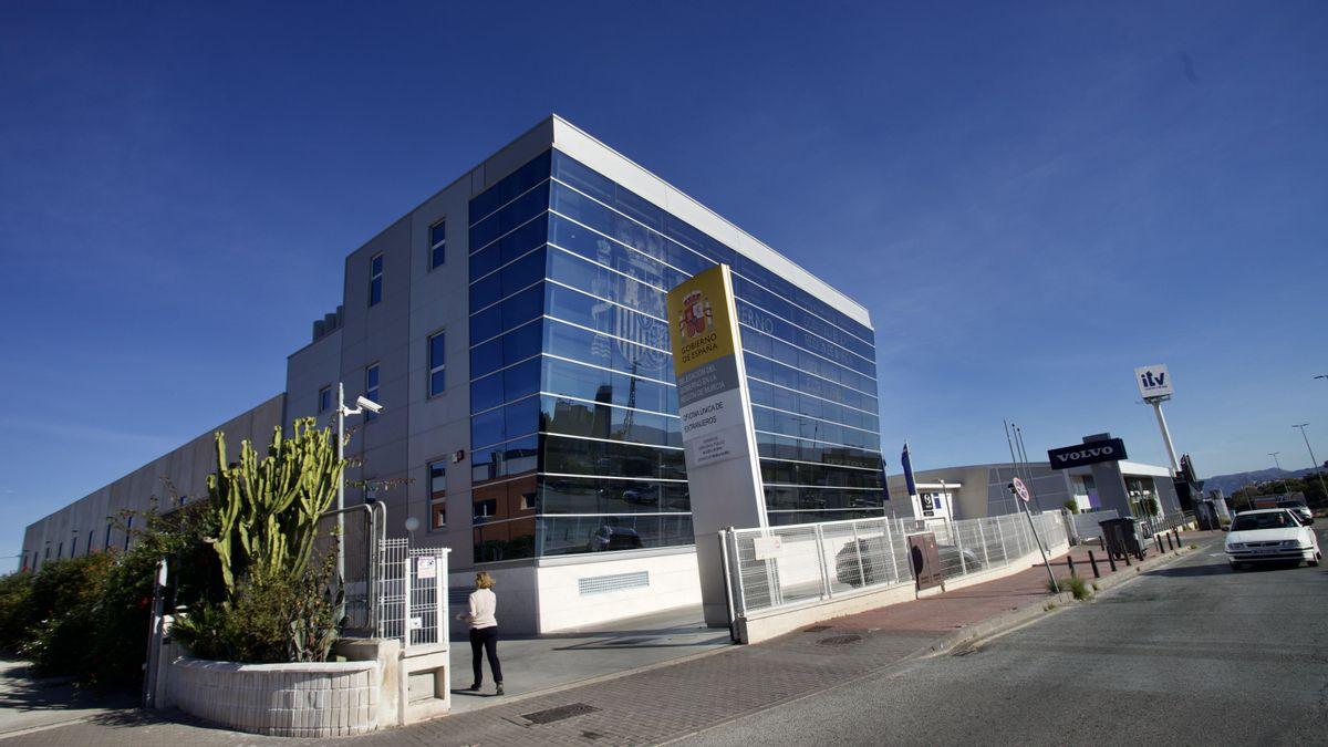 Edificio extranjera de Murcia