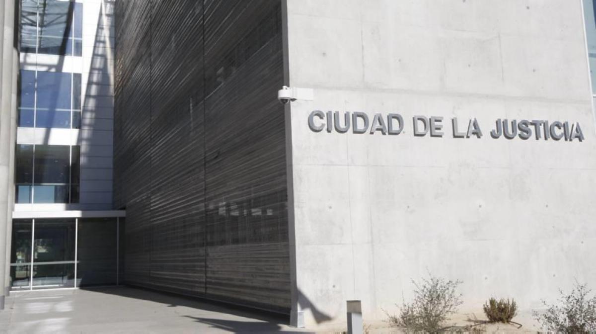 Edificio Ciudad de la Justicia en Murcia